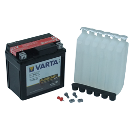 Varta 507 902 011 MC batteri 12 volt 5Ah (+pol til højre)